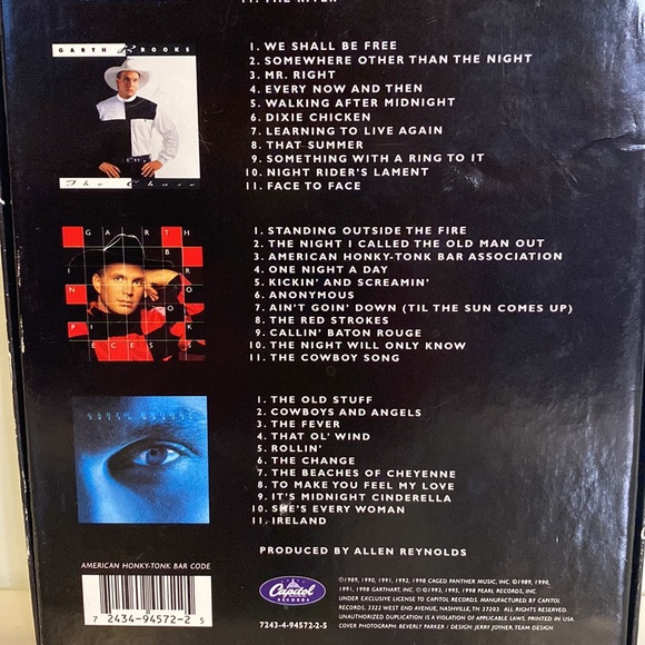 Garth Brooks The Limited Series Box Set 6 C.D. From 1998-CD’s Mint Condition! - Picture 4 of 12
